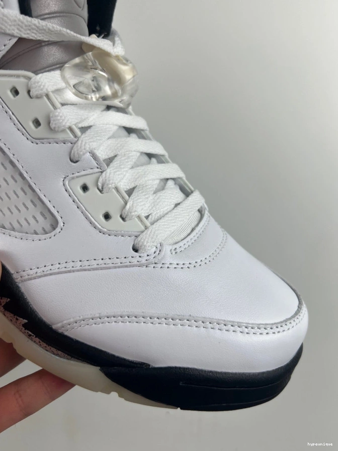 HYPE 5 RETRO DD0587-110 'WHITE JORDAN AIR BLACK' 0808